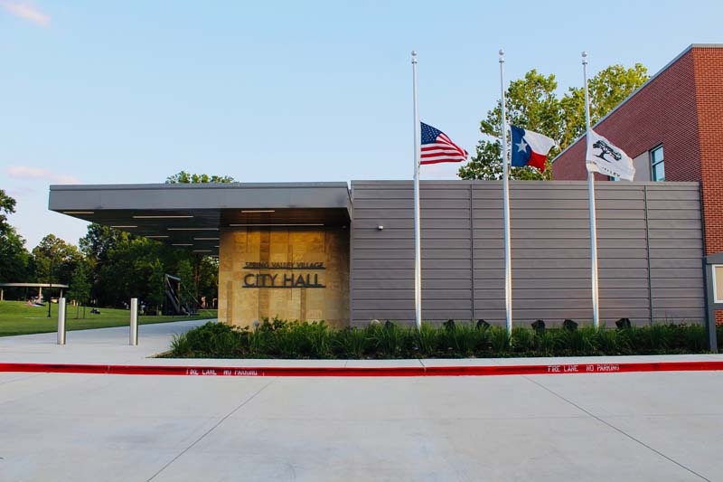 Spring Valley City Hall and Police Station