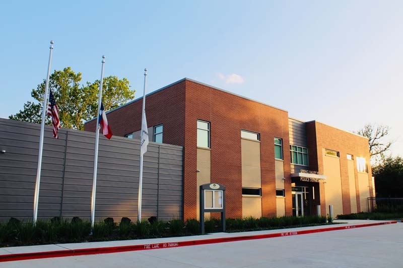 Spring Valley City Hall and Police Station