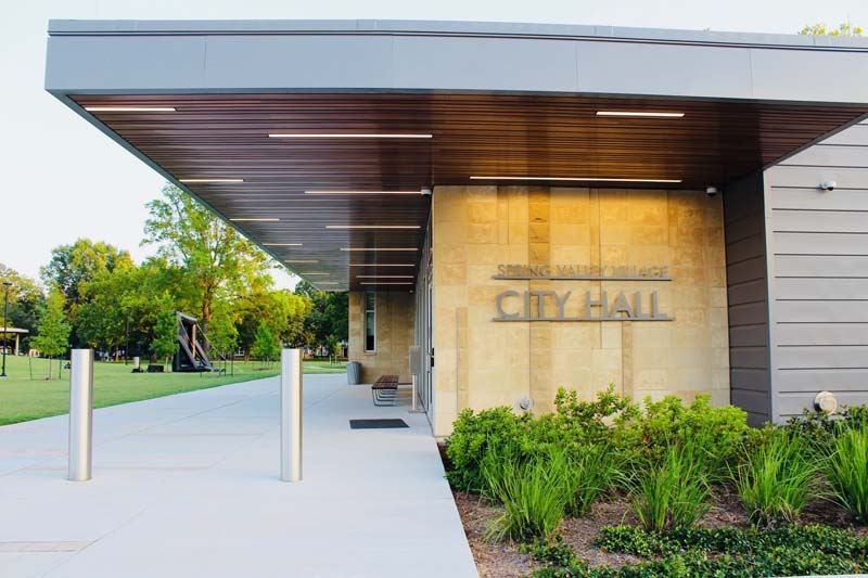 Spring Valley City Hall and Police Station