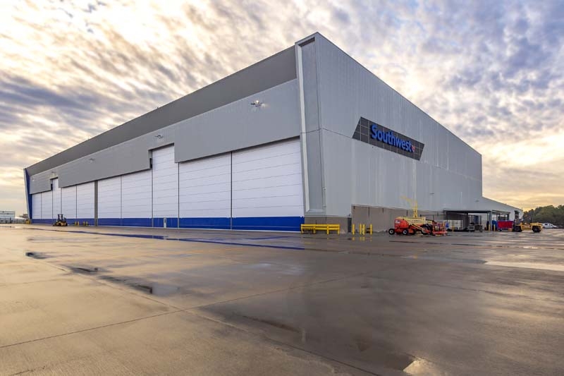 Southwest Airlines Aircraft Maintenance Center