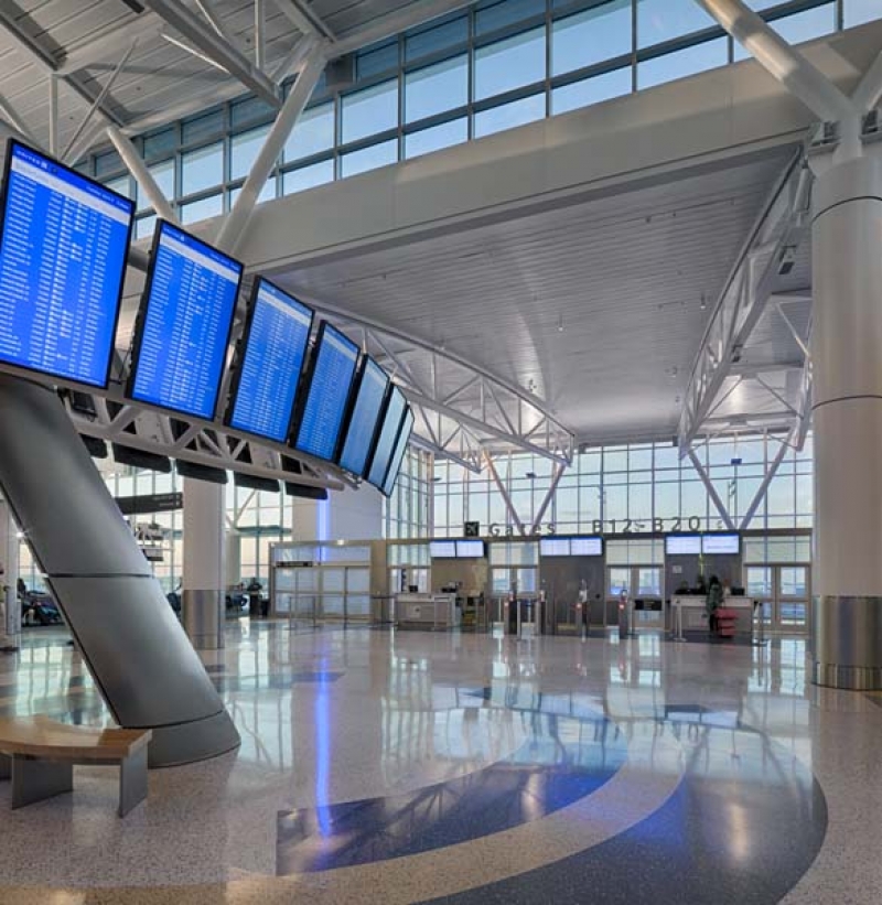 Terminal B South Concourse Replacement