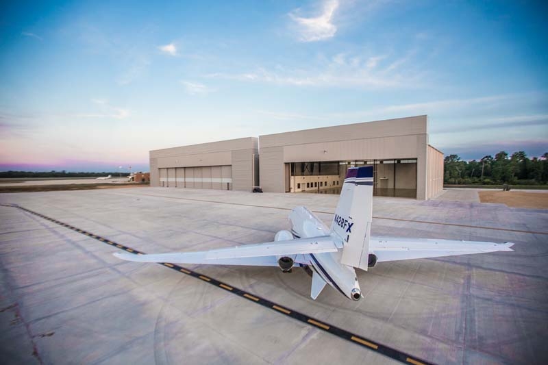 Galaxy Fixed Base Operator (FBO) Hangars