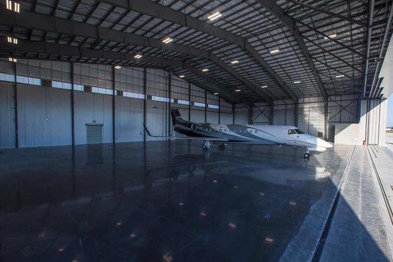 Galaxy Fixed Base Operator (FBO) Hangars