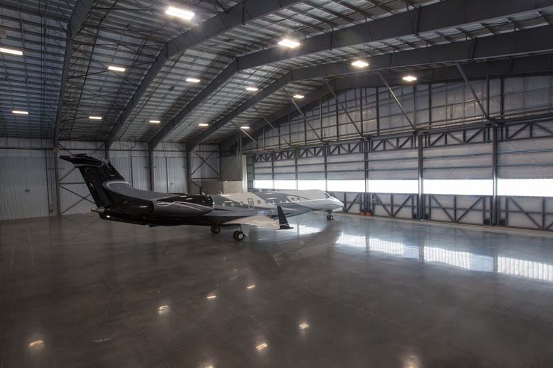 Galaxy Fixed Base Operator (FBO) Hangars