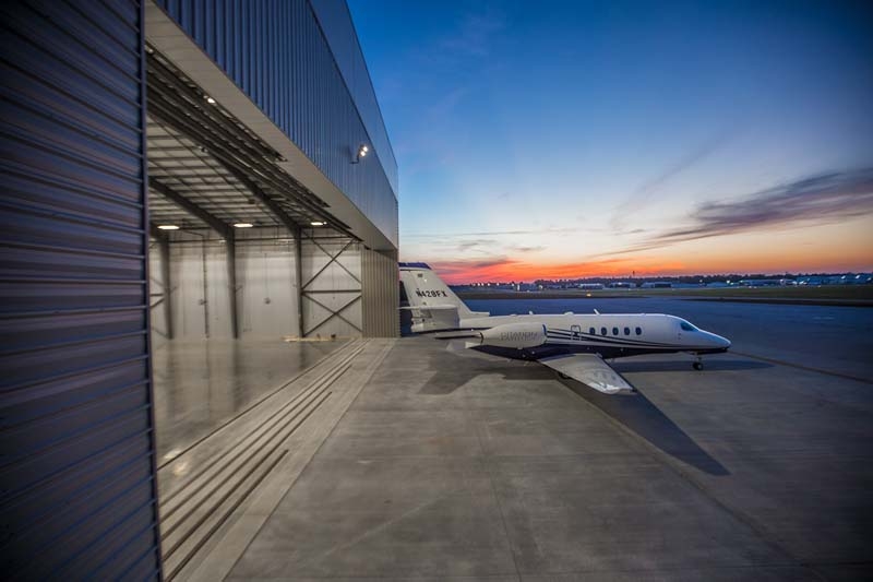 Galaxy Fixed Base Operator (FBO) Hangars